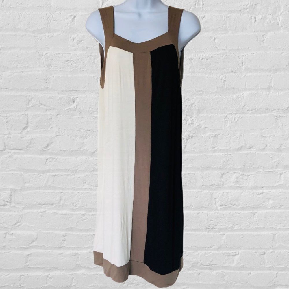 Le Lis Blanc Sleeveless Tunic Dress
